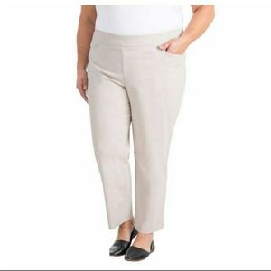 (Ew)Hilary Radley ladies tummy control Ponte pants